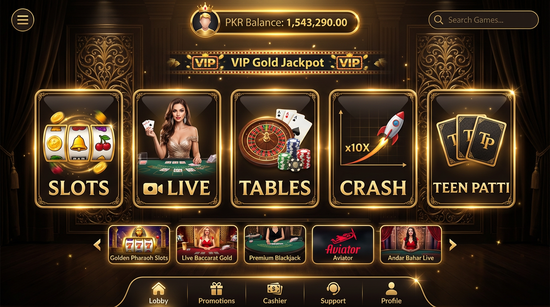 Main screen of pattiboss casino page for PK players - 4